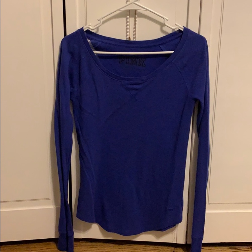 Pink thermal shirt